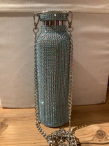 Glitzer Thermosflasche