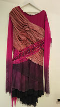 Designerkleid von SUSAVE " Pink Dawn"