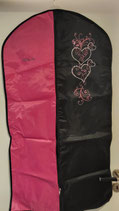 ICE H Kleiderbag Pinke Herzen Secondhand