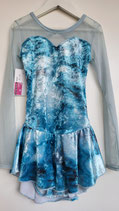 Mondor Kürkleid "Sea Foam"