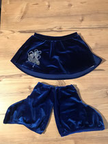 Trainingsjupli aus Samtstoff von Chloe Noel