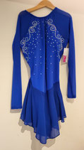 Kürkleid "Blue Dance"