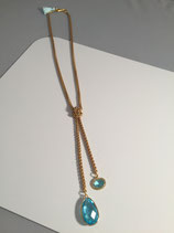 Gemstone Two In One Necklace