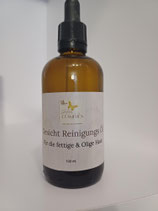 Gesicht Reinigungs Öl für die fettige und Ölige Haut 100 ml