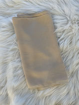 Schal Einfarbig Beige