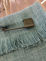L'ESTIVAL - Le Sac Bandoulière coloris Bleu Azur