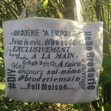 FICHE COUTURE Broderie à emporter