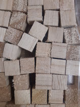 Cubes aus Kiriholz 200 gr., no toast