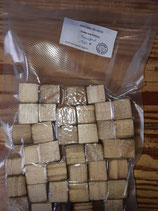 Cubes aus Kiriholz 100 gr., toasted