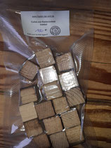 Cubes aus Kastanienholz 100 gr., toasted