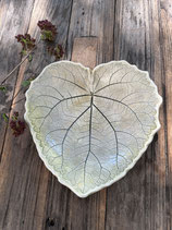Schale Blatt