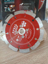 Disque diamanté segmenté