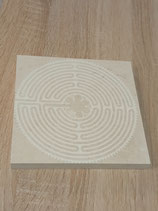 dessous de plat gravé