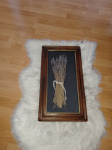 oud schilderij met lavendel