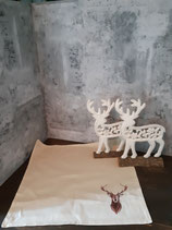 servetten/placemats  met hertenprint