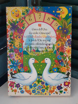oud hollands ganzenbord