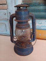 blauwe lantaarn