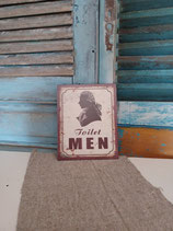 toiletbordje men