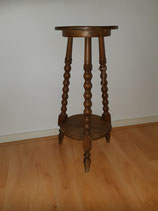 houtkleurige plantentafel