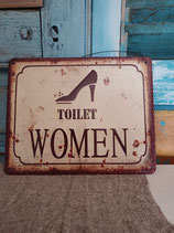 toiletbordje vrouw