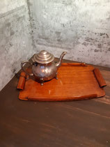 houten dienbladje