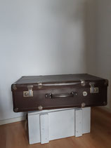 Donkerbruin koffer