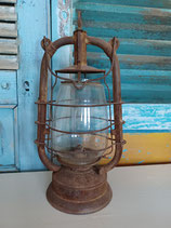 olielamp bruin
