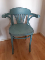 breezy blauwe stoel