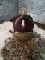Heupfles met  beker