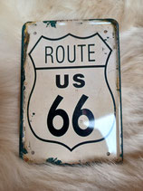 wandplaatje route u 66