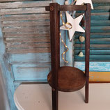 houten stoere plantentafel