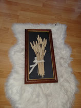Oud schilderij tarwe