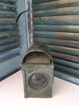 klein metalen seinlamp groen