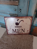 toiletbordje man