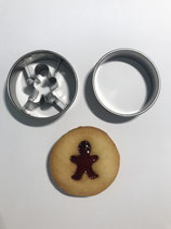 Linzer- (Hildabrödle-, Spitzbuben-) Ausstecher Männchen