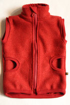 Walkweste rot