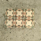 Lot De 6 Anciens Carreaux Carrelages Faience De Desvres 11cm Fourmaintraux Delassus