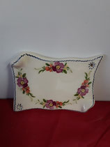 Nouveau Modèle Plaque de Porte Faience de Desvres Hauteur 12 cm Largeur 16,5 cm
