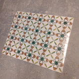 20 Carreaux Carrelages Faience De Desvres 13cm Fourmaintraux Delassus années 1976