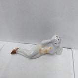 Baigneuse des Années 30 Faience De Desvres Longueur 13cm Hauteur 7cm référence F