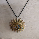Collier numéro 12 en Faience De Desvres piece unique