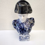 Buste Napoléon Faience De Desvres Hauteur 18cm