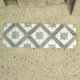 12 Anciens Carreaux Carrelages Faience De Desvres 11cm Fourmaintraux Hornoy