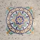 4 Carreaux Carrelages Faience De Desvres 13cm Fourmaintraux Delassus