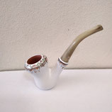 Pipe Faience De Desvres Hauteur 6cm