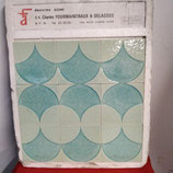 Carreaux Fourmaintraux Delassus Faience De Desvres 11cm Ancien modèle Année 1960