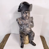 Pichet Napoléon Faience De Desvres Hauteur 31cm largeur 10cm