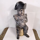 Pichet Napoléon Faience De Desvres Hauteur 31cm largeur 10cm