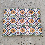 Anciens Carreaux Carrelages Faience De Desvres 11cm Fourmaintraux Courquin