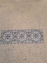 Lot de 12 Carreaux Faience de Delft réf AB37 13 cm ×13cm